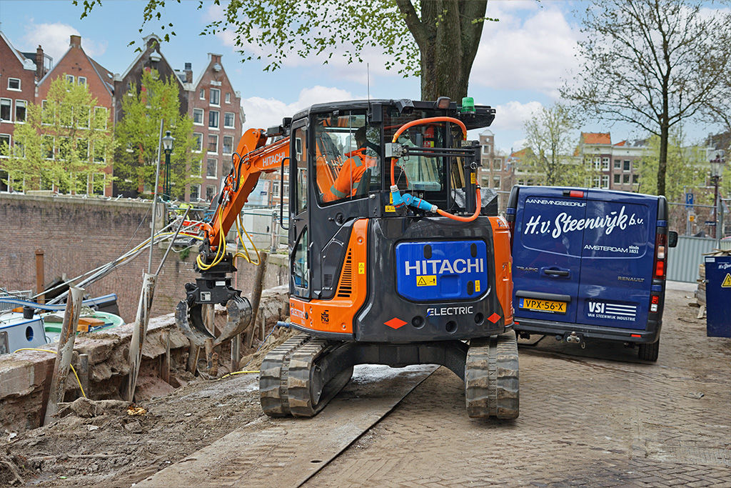 ZX55U-6EB Minigravers - Hitachi CM Nederland